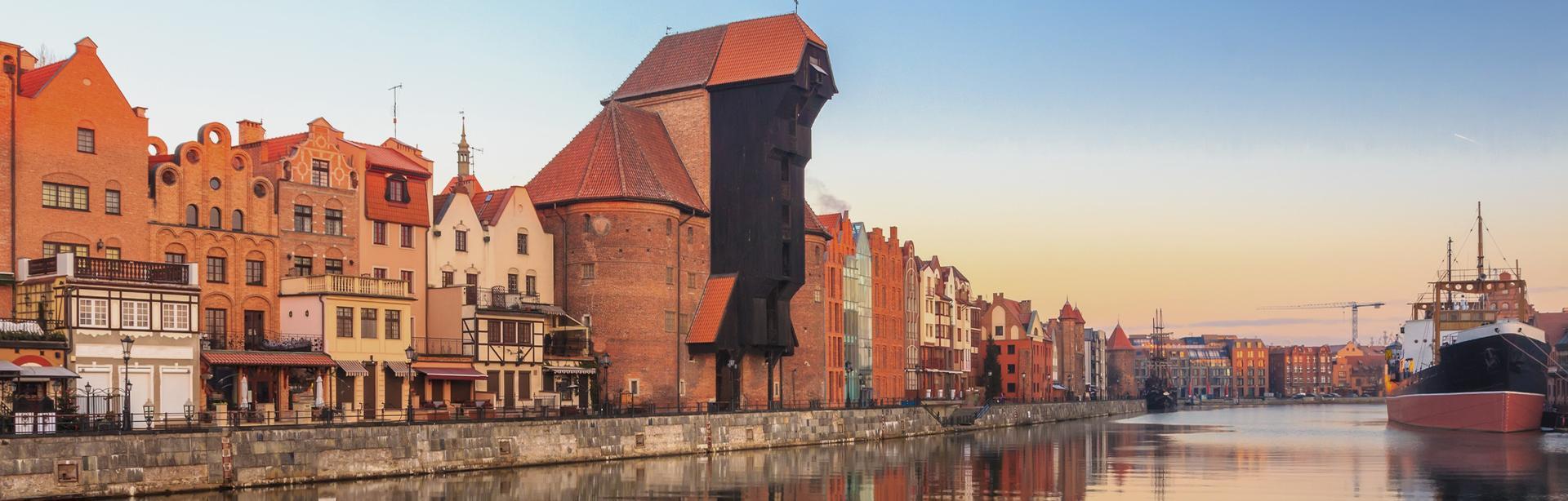 Stare miasto Gdańsk Slajd #1