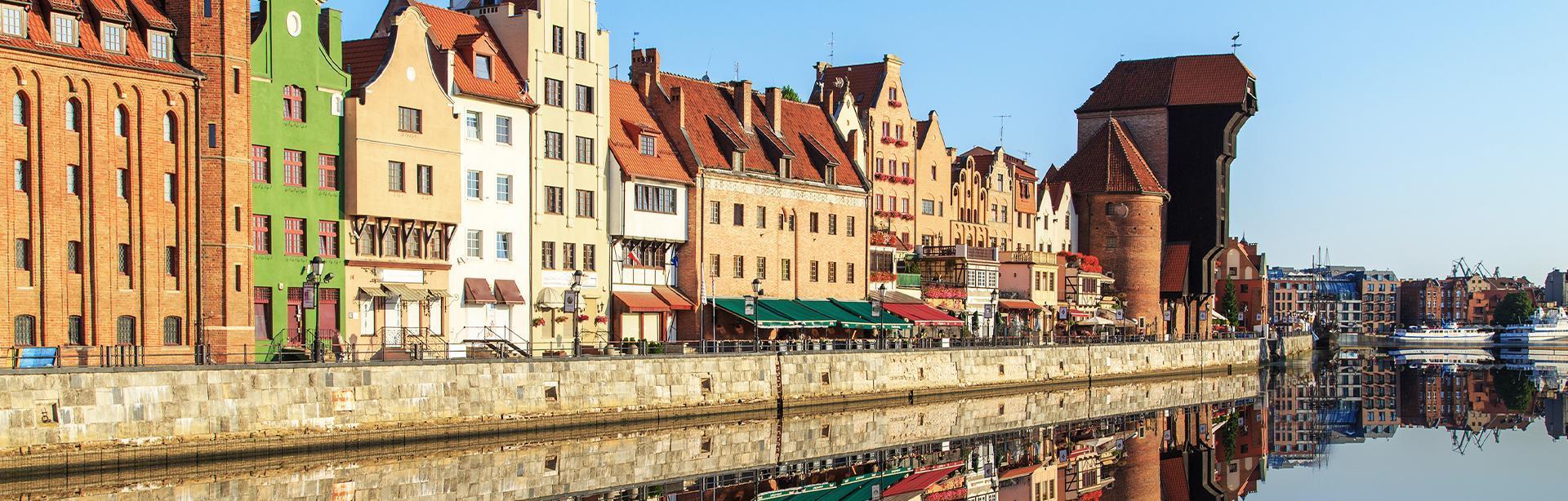 Stare miasto Gdańsk Slajd #3